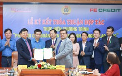 FE CREDIT ký kết thỏa thuận hợp tác cùng Tổng Liên đoàn Lao động Việt Nam