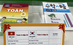 So sánh giá sách giáo khoa của Việt Nam với thế giới: Có quyển chênh nhau gấp 12 lần?
