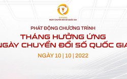 Phổ cập bộ nhận diện Ngày Chuyển đổi số quốc gia 10/10