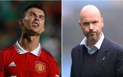 Ronaldo bất mãn tại M.U, dùng 2 từ để miêu tả HLV Ten Hag