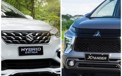 Xe 7 chỗ "ngon, bổ, rẻ": Chọn Mitsubishi Xpander hay Suzuki Ertiga Hybrid?