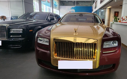 Chốt ngày đấu giá Rolls-Royce Ghost của ông Trịnh Văn Quyết và mức giá khởi điểm