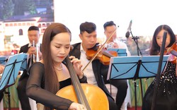 Cello Đinh Hoài Xuân “chơi ngông” mời dàn nhạc giao hưởng quốc tế về Việt Nam biểu diễn