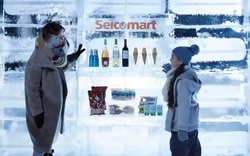 Nhật Bản: Độc đáo với trải nghiệm giá lạnh tại cửa hàng băng tuyết này