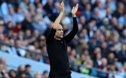 Man City tạm chiếm ngôi đầu Premier League, HLV Guardiola ca ngợi “chiến thần” Haaland