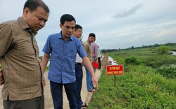 Đê tả sông Mã sụt lún dài 1km, đe dọa hơn 29.000 dân, Thanh Hóa được khuyến cáo ban bố tình huống khẩn cấp