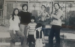 Những hình ảnh gia đình Lưu Quang Vũ - Xuân Quỳnh trước vụ tai nạn được "bố Mí" lần đầu công bố