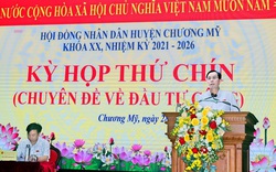 Chương Mỹ thông qua các nghị quyết quan trọng về đầu từ công  