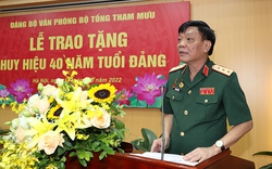 Thượng tướng Ngô Minh Tiến và 2 Thiếu tướng nghỉ hưu