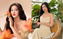 Đoàn Thiên Ân "lột xác" xinh đẹp, cuốn hút sau hơn 1 tháng đăng quang Hoa hậu Hòa bình Việt Nam 2022