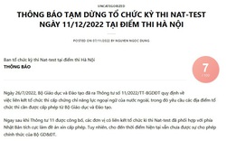 Không chỉ thi IELTS của Hội đồng Anh bị hoãn, nhiều kỳ thi chứng chỉ quốc tế khác cũng tạm dừng