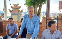 Vụ tập kết cát trái phép ở bến cá Cửa Việt: Báo cáo bất ngờ của UBND huyện Gio Linh