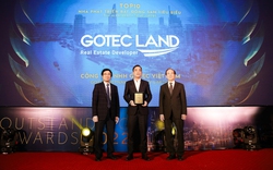 Gotec Land tiếp tục được xướng tên trong Top 10 Nhà phát triển Bất động sản Tiêu biểu