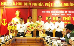 Trưởng Ban Nội chính Tỉnh uỷ Trần Báu Hà được bầu giữ chức vụ mới