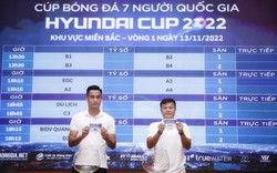 Cúp bóng đá 7 người quốc gia 2022: Chọn đội tuyển đấu Thái Lan