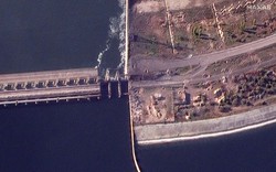 Đập lớn gần Kherson bất ngờ bị hư hại sau khi Nga rút lui