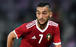 Danh sách chính thức ĐT Ma Rốc dự World Cup 2022: Hakim Ziyech trở lại