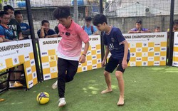 Độc đáo giải bóng đá đường phố Saigon Panna Championship