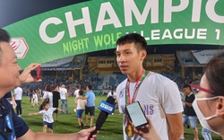 Vô địch V.League cùng CLB Hà Nội, Đỗ Hùng Dũng nói gì về việc xuất ngoại?