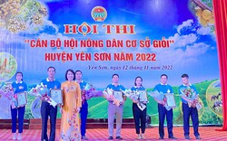 Tuyên Quang: Sôi nổi Hội thi “Cán bộ Hội Nông dân cơ sở giỏi huyện Yên Sơn” năm 2022