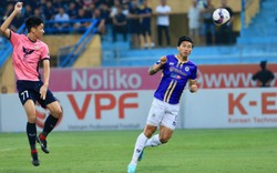 Đoàn Văn Hậu 2 lần nhắc tới HAGL khi cùng CLB Hà Nội vô địch V.League