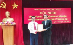 Tân Trưởng Ban Quản lý Khu kinh tế tỉnh Lào Cai là ai?