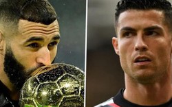 Benzema sau khi nhận Quả bóng vàng 2022: "Ronaldo chưa chúc mừng tôi"