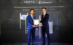 Điện thoại Vertu chính hãng trở lại Việt Nam