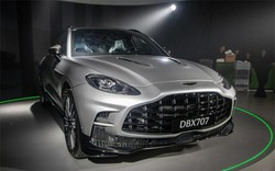 Siêu SUV Aston Martin DBX707 tại Việt Nam có giá từ 22 tỷ đồng 