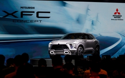Ảnh thực tế Mitsusbishi XFC Concept, đối thủ của KIA Seltos, Toyota Corolla Cross