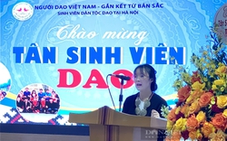 Video: Lễ chào mừng Tân sinh viên dân tộc Dao lần thứ 2 tại Hà Nội