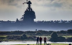 Chiêm ngưỡng tàu chiến lớn nhất thế giới, trông giống như một 'thành phố nổi'