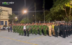 Hàng trăm cảnh sát huyện vùng ven Sài Gòn ra quân "quét" tội phạm