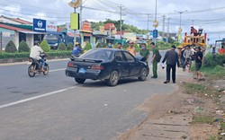 Phú Quốc: Xe biển xanh gây tai nạn liên hoàn khiến 1 nữ sinh tử vong