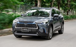 SUV hạng B: Toyota Corolla Cross giành ngôi vương, HR-V tăng trưởng 35 lần