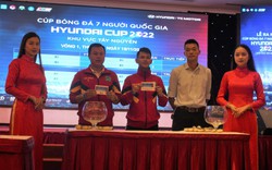 Ra mắt Cup bóng đá 7 người quốc gia Huyndai Cup 2022 khu vực Tây Nguyên