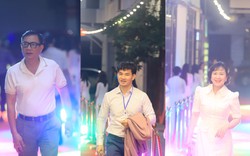 Phạm Cường, Xuân Bắc, Minh Hòa… bất ngờ xuất hiện trên thảm đỏ sân khấu thử nghiệm 