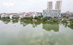 Nhiều hồ nước ở Hà Nội có nguy cơ bị san lấp để làm nhà, làm đường