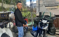 Bắt nhóm đối tượng trộm cắp loạt xe máy ở Đà Lạt, thu giữ 10 xe các loại