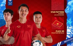 ĐT Việt Nam ra mắt chính thức mẫu áo đấu mới