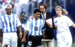 Maradona ở World Cup 1994: Ma túy và bị Simeone... "đâm lén"