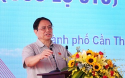 Thủ tướng Phạm Minh Chính: "Phải lo đời sống hàng trăm hộ dân ảnh hưởng bởi dự án đường Vành đai phía Tây Cần Thơ"