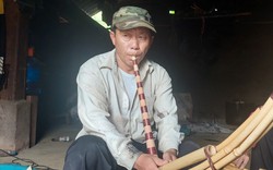 Từ bỏ thuốc phiện, thành nghệ nhân làm khèn của người Mông