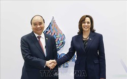 Chủ tịch nước Nguyễn Xuân Phúc mời Tổng thống Hoa Kỳ Joe Biden sớm thăm Việt Nam
