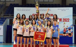 Đội Bóng chuyền nữ VietinBank xuất sắc bảo vệ thành công ngôi vô địch Giải vô địch Bóng chuyền U23 Quốc gia 2022 