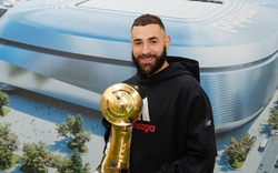 Benzema giành QBV Dubai, tự tin hướng đến World Cup 2022