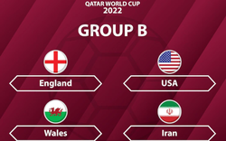 Bảng B World Cup 2022 gồm những đội nào?