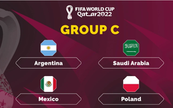 Bảng C World Cup 2022 gồm những đội nào?