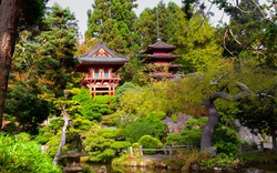 Du khách ngỡ ngàng với khu vườn đậm chất Nhật Bản nằm trên đất Mỹ