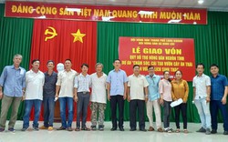 Đồng Nai: Giải ngân 1 tỷ đồng Quỹ HTND cho dự án chăm sóc cây ăn trái gắn với du lịch ở Long Khánh
